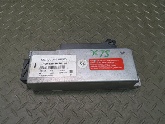 96-02 Mercedes R129 Sl-class TOP Convertible Control Module 1298203926 OEM