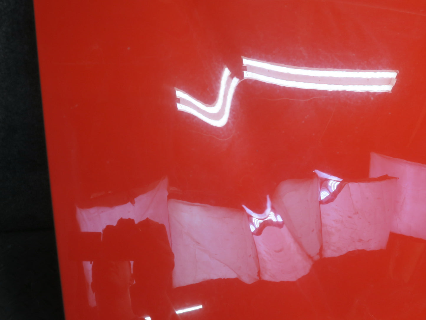 98-04 Chevrolet Corvette C5 Convertible Rear Trunk Deck Lid RED OEM