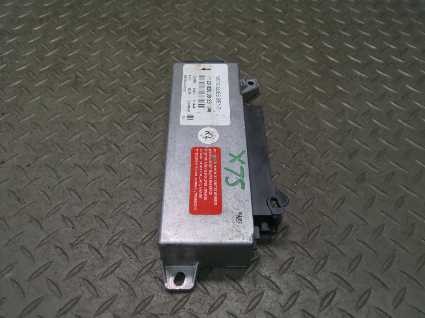 96-02 Mercedes R129 Sl-class TOP Convertible Control Module 1298203926 OEM