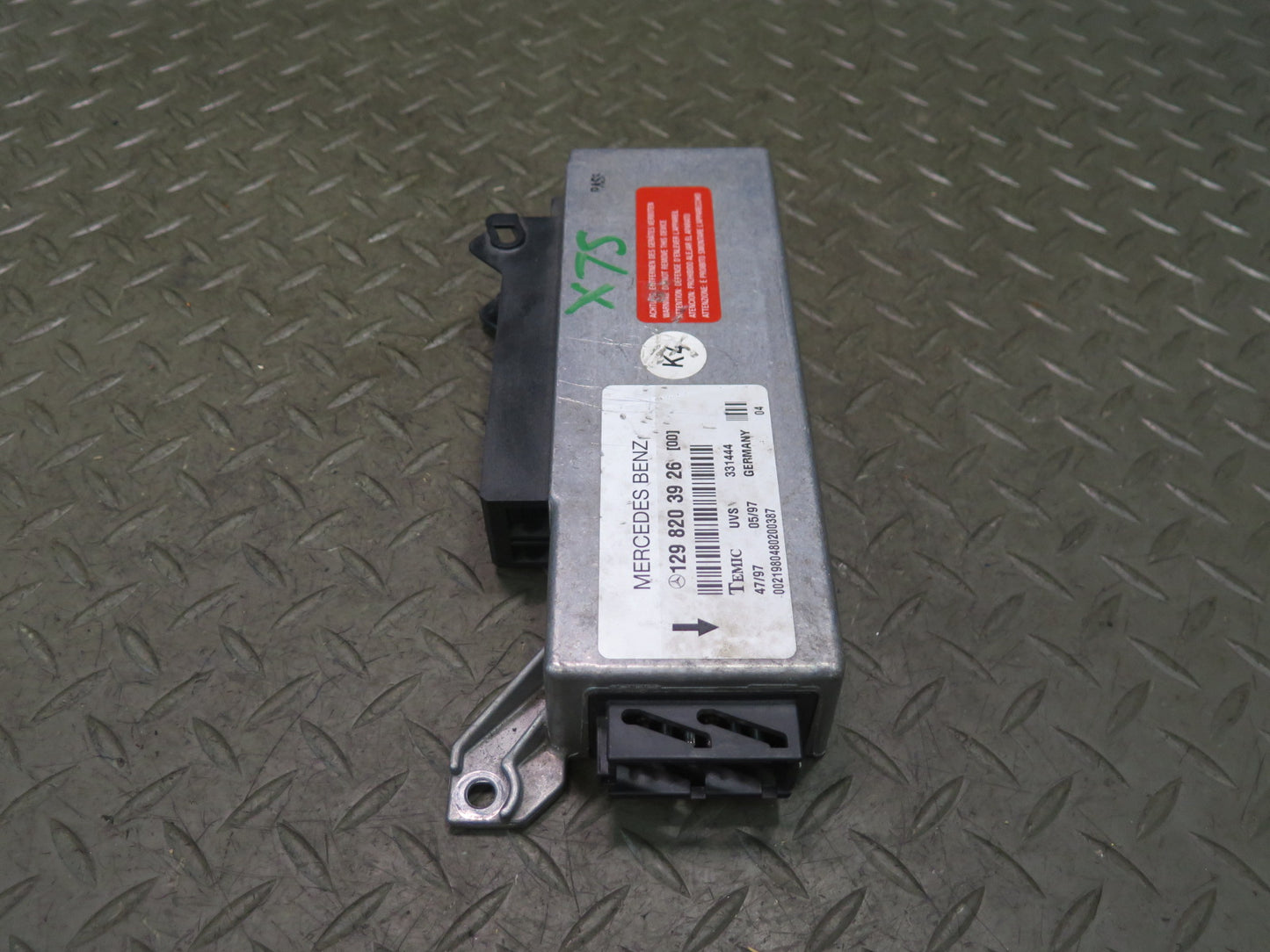 96-02 Mercedes R129 Sl-class TOP Convertible Control Module 1298203926 OEM