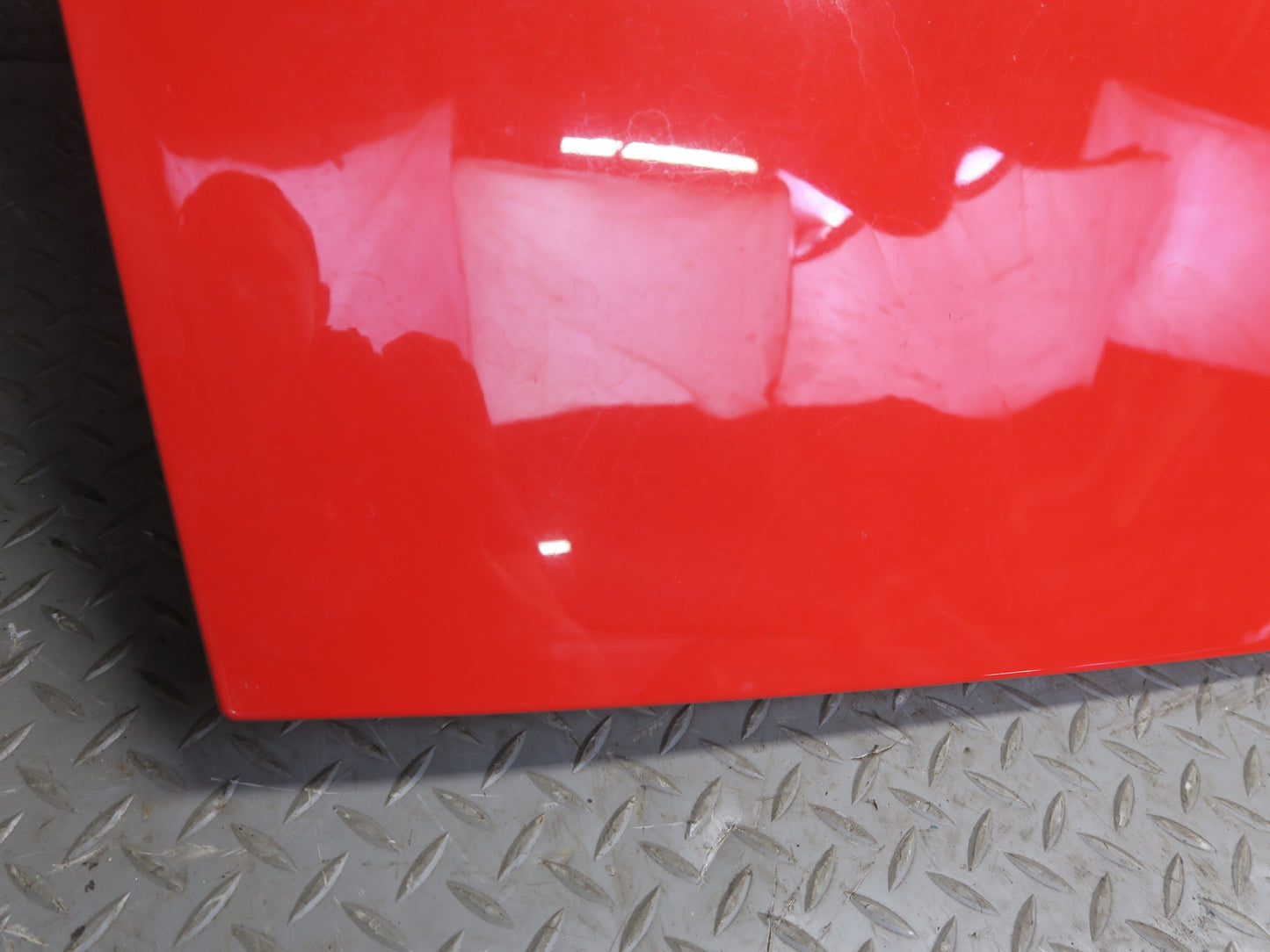 98-04 Chevrolet Corvette C5 Convertible Rear Trunk Deck Lid RED OEM