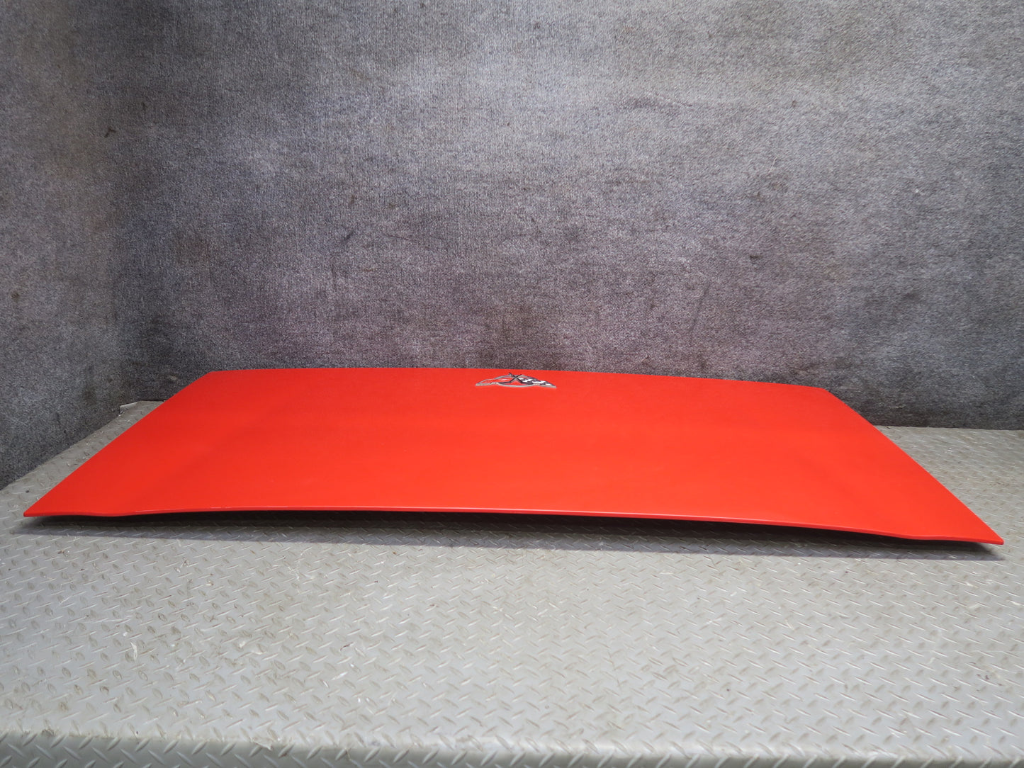 98-04 Chevrolet Corvette C5 Convertible Rear Trunk Deck Lid RED OEM