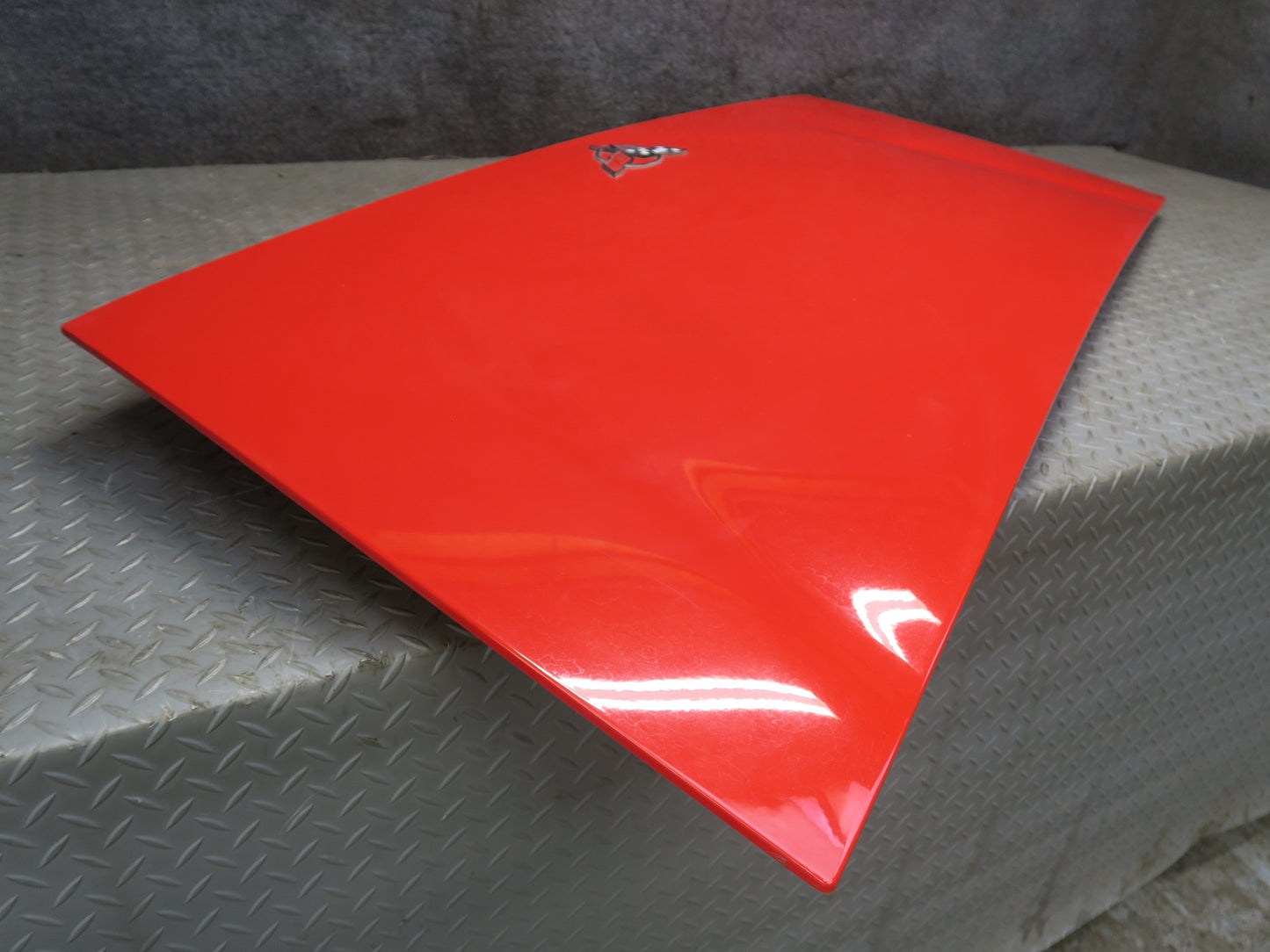 98-04 Chevrolet Corvette C5 Convertible Rear Trunk Deck Lid RED OEM