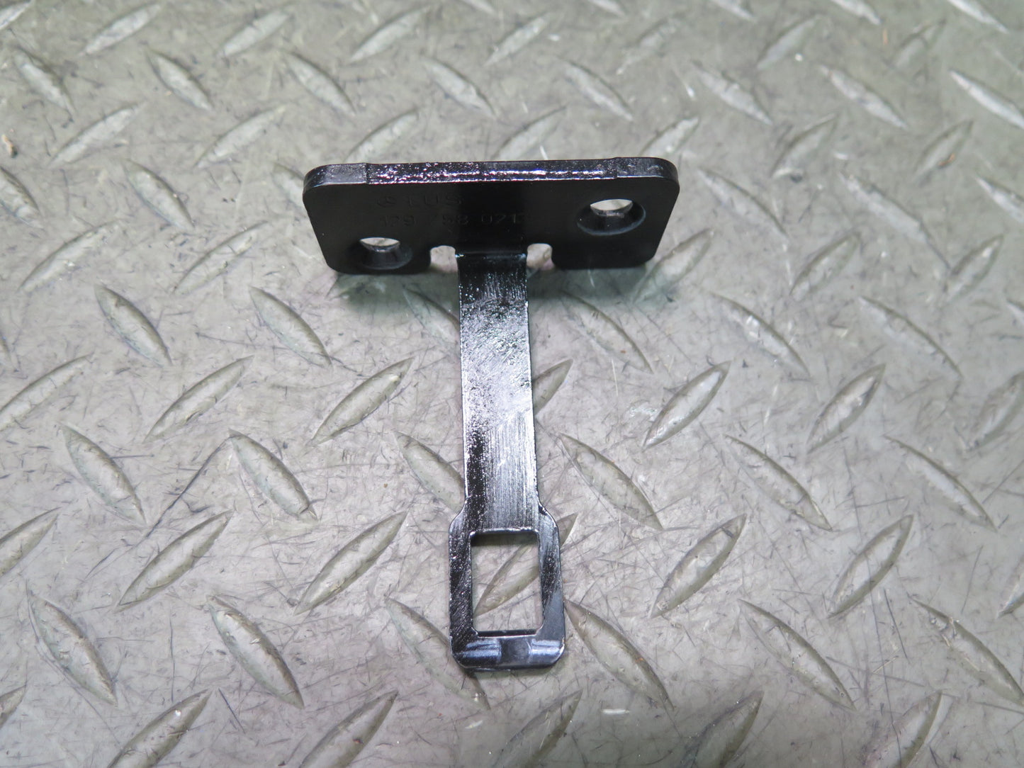 94-02 Mercedes R129 SL Convertible Set of 2 Tonneau Cover Lock Latch Catch OEM