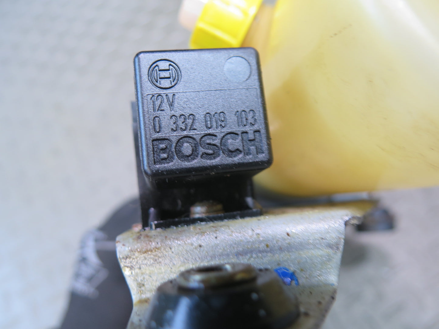 97-02 Mercedes R129 SL Convertible TOP Roof Hydraulic Pump Motor 1298001448 OEM