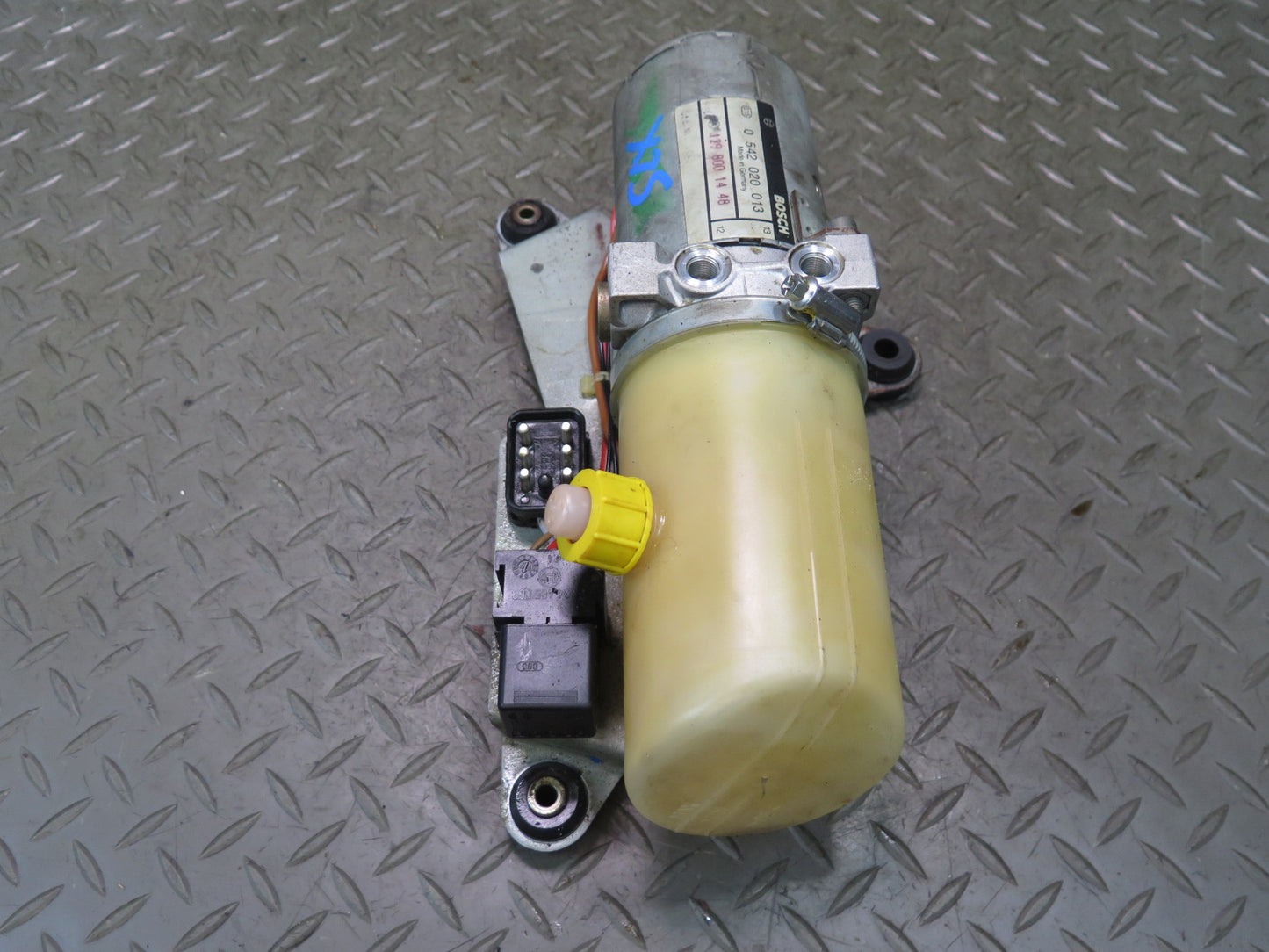 97-02 Mercedes R129 SL Convertible TOP Roof Hydraulic Pump Motor 1298001448 OEM
