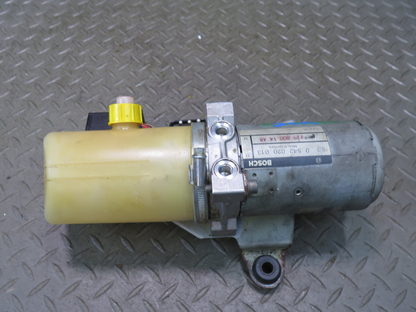 97-02 Mercedes R129 SL Convertible TOP Roof Hydraulic Pump Motor 1298001448 OEM