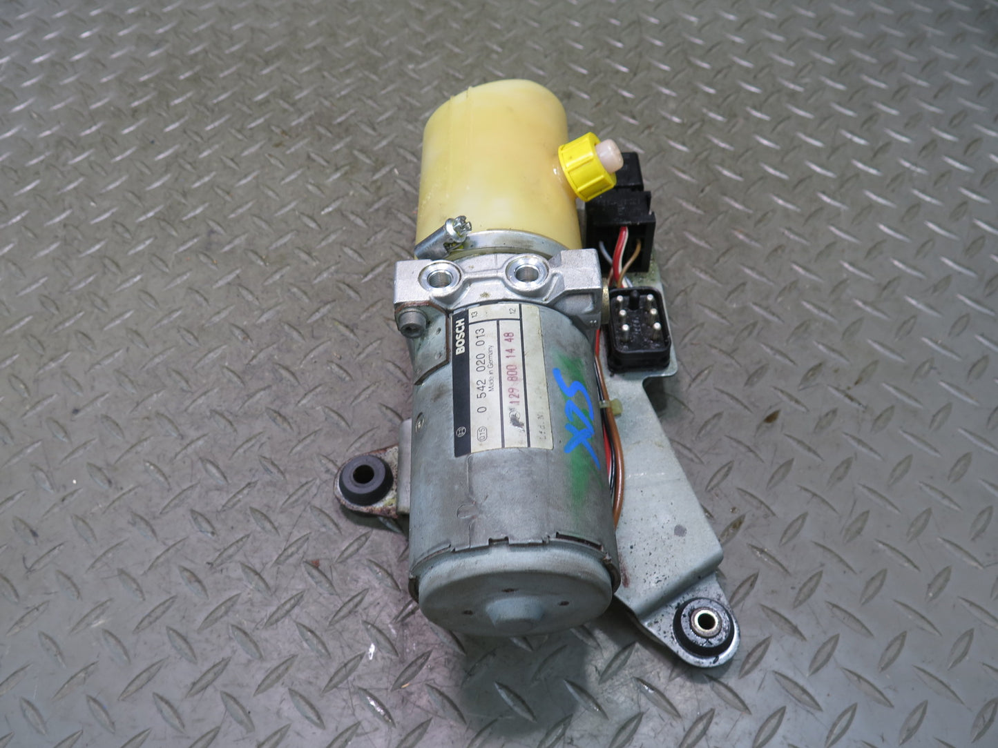 97-02 Mercedes R129 SL Convertible TOP Roof Hydraulic Pump Motor 1298001448 OEM
