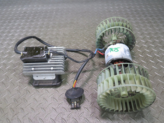 94-02 Mercedes R129 Sl-class  A/C Heater Blower Motor Fan w Resistor OEM