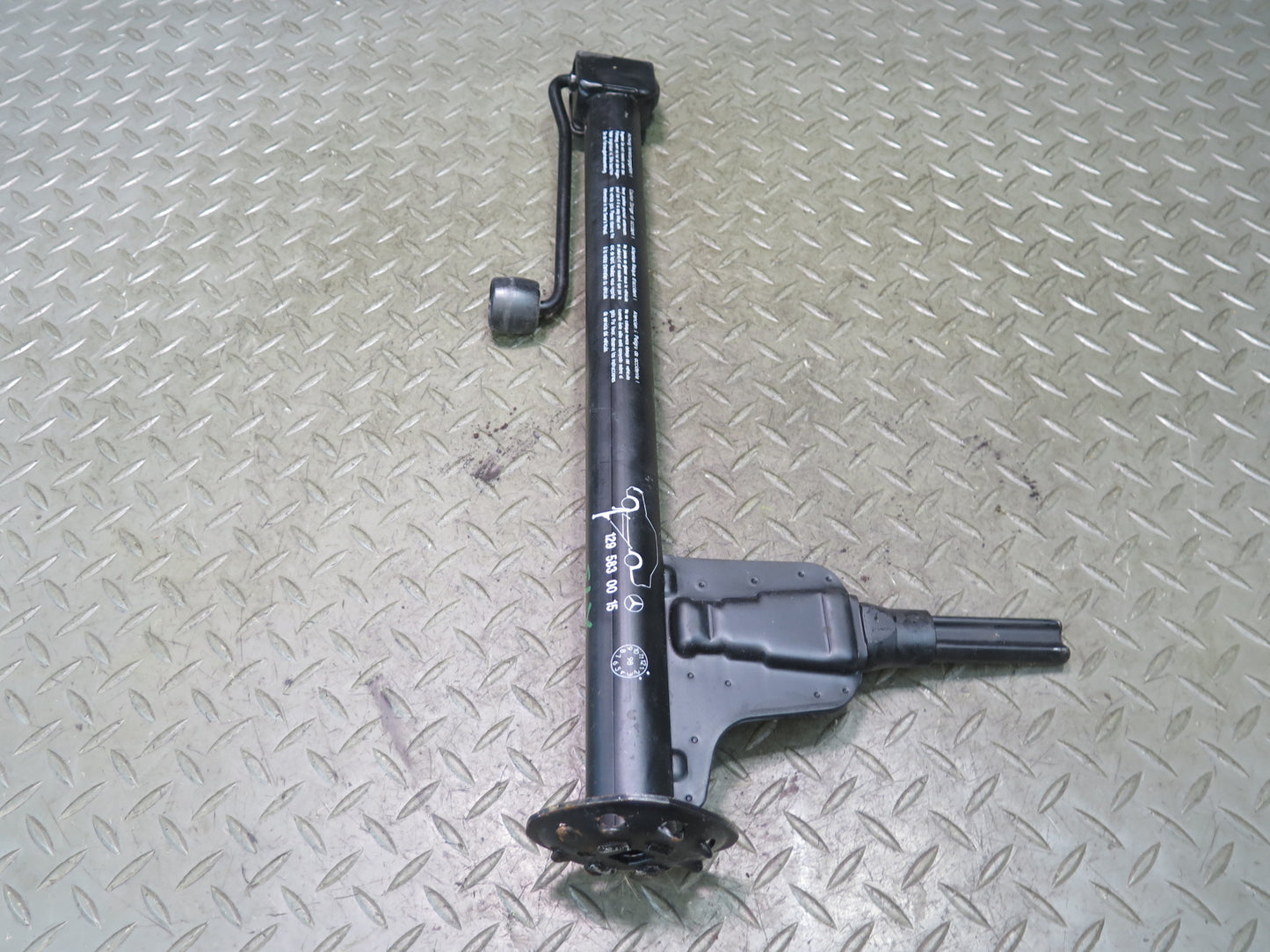 94-02 Mercedes R129 Sl-class Emergency Spare Tire Lift Jack Tool 1295830015 OEM