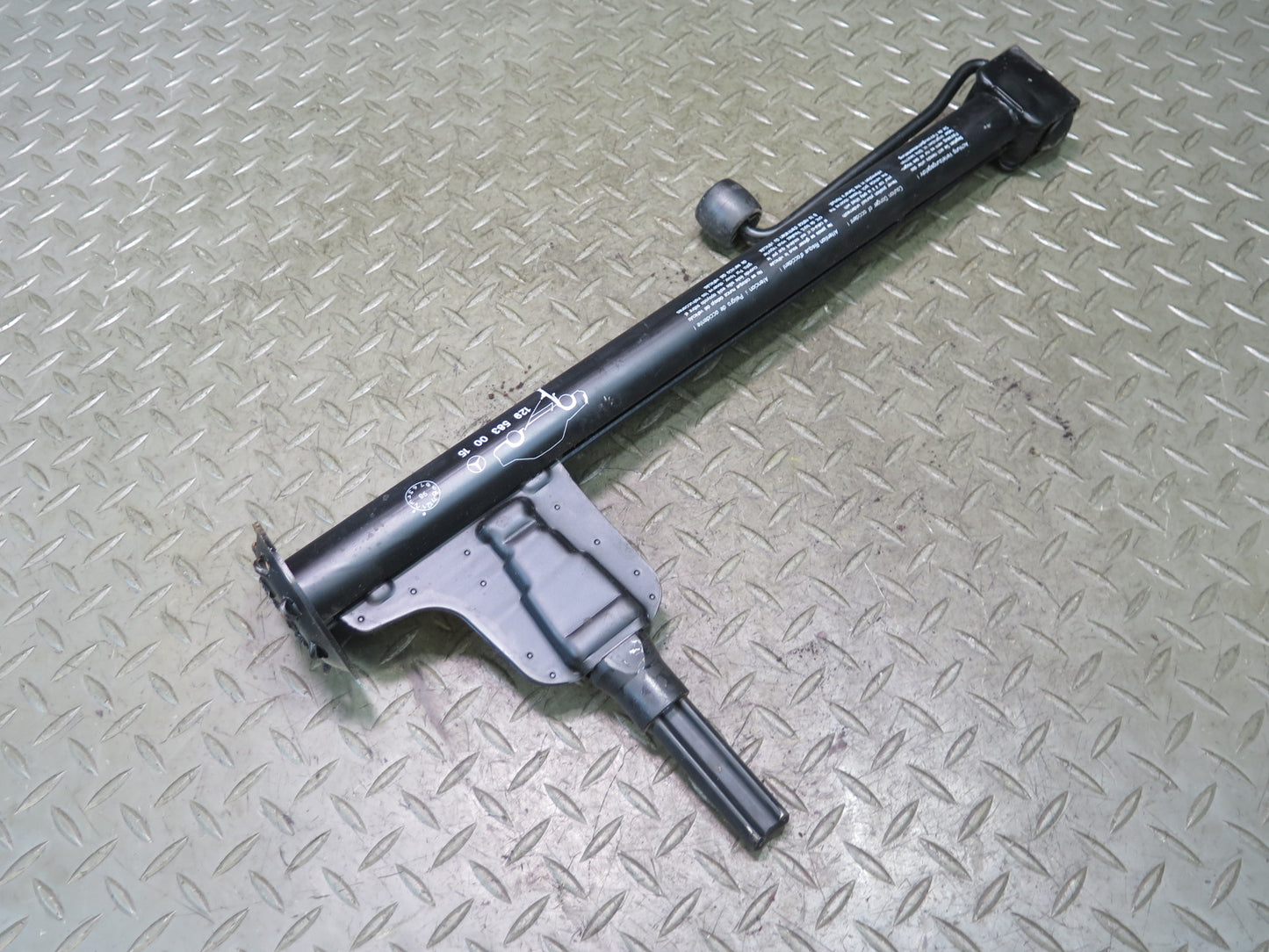 94-02 Mercedes R129 Sl-class Emergency Spare Tire Lift Jack Tool 1295830015 OEM