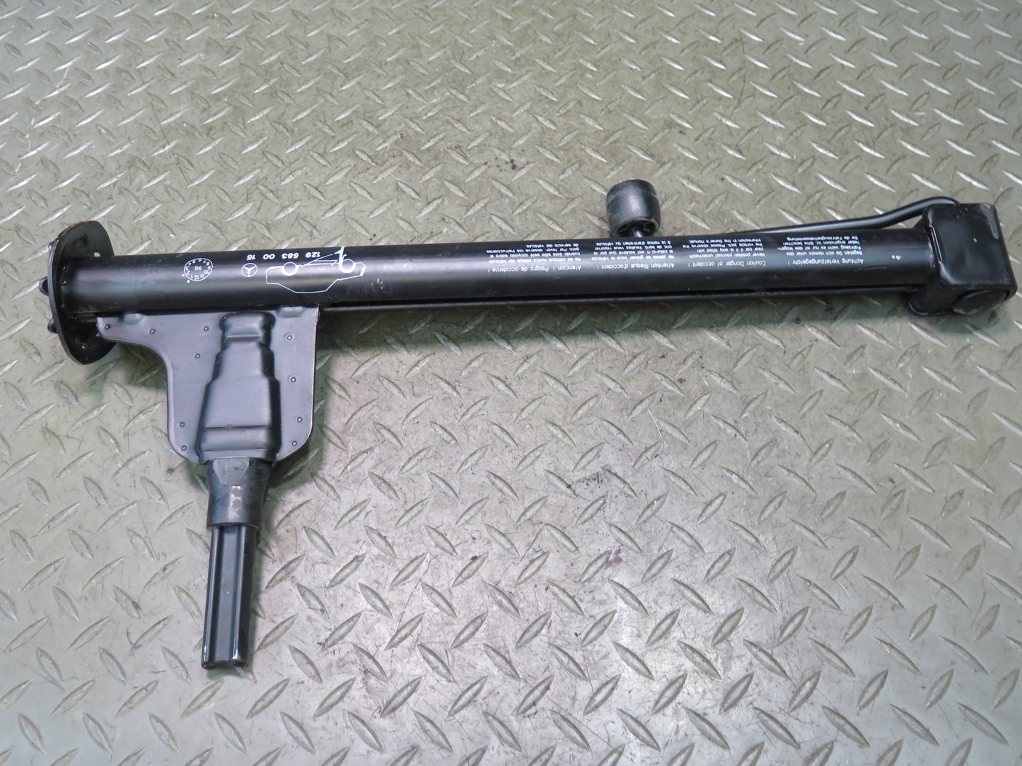94-02 Mercedes R129 Sl-class Emergency Spare Tire Lift Jack Tool 1295830015 OEM