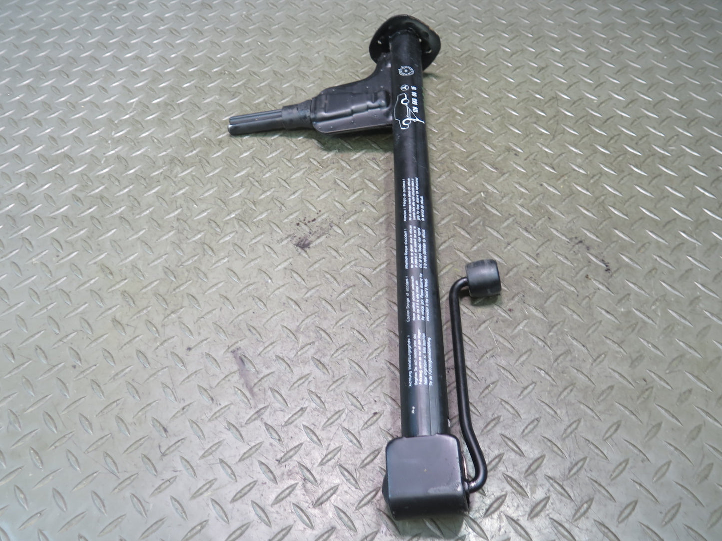 94-02 Mercedes R129 Sl-class Emergency Spare Tire Lift Jack Tool 1295830015 OEM