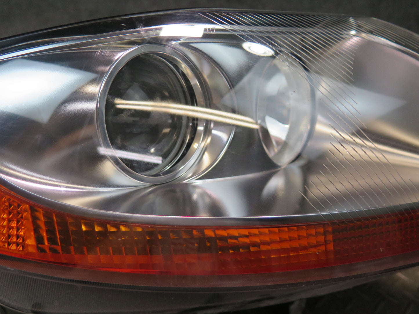 03-05 BMW E85 Z4 3.0L Front Right Bi-xenon HID Headlight Lamp w Ballast OEM