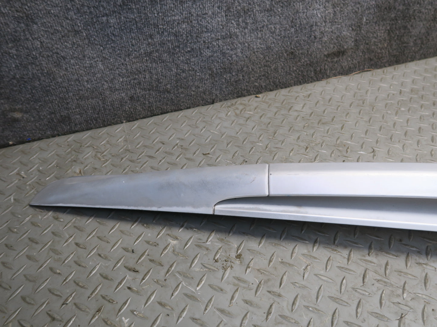 2003-2010 Porsche Cayenne 957 Left & Right Luggage Roof Rack Rail Set of 2