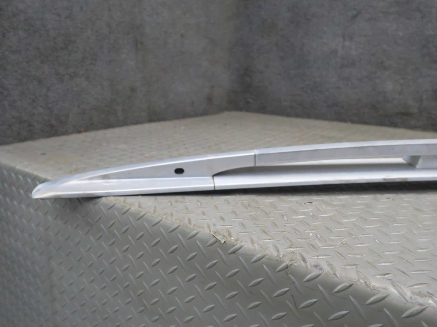 2003-2010 Porsche Cayenne 957 Left & Right Luggage Roof Rack Rail Set of 2