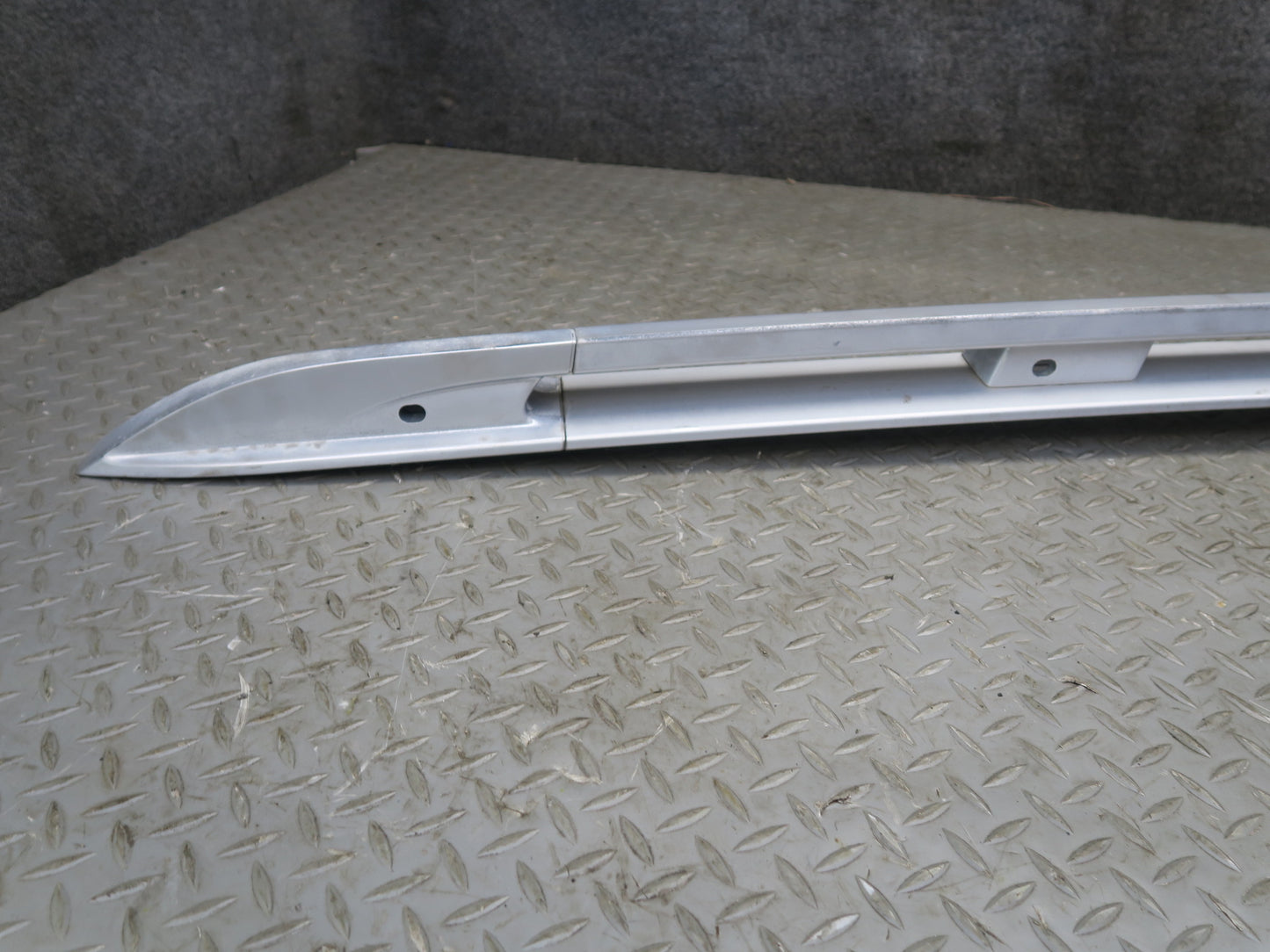 2003-2010 Porsche Cayenne 957 Left & Right Luggage Roof Rack Rail Set of 2