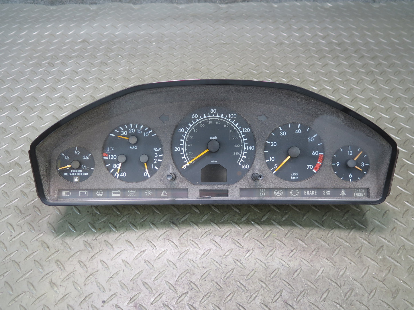 1998 Mercedes R129 SL500 Instrument Cluster Gauge Speedometer 1294402411 OEM