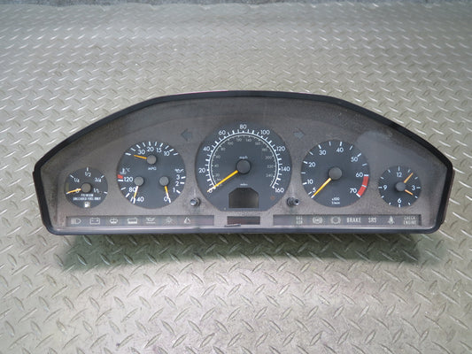 1998 Mercedes R129 SL500 Instrument Cluster Gauge Speedometer 1294402411 OEM