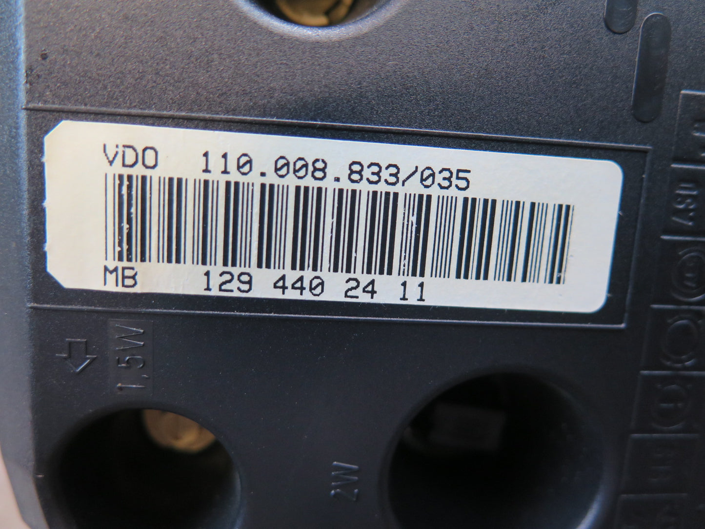 1998 Mercedes R129 SL500 Instrument Cluster Gauge Speedometer 1294402411 OEM
