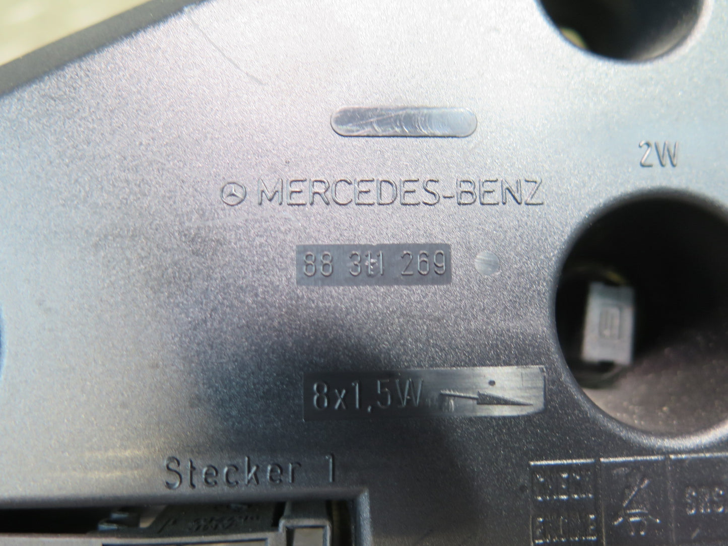 1998 Mercedes R129 SL500 Instrument Cluster Gauge Speedometer 1294402411 OEM