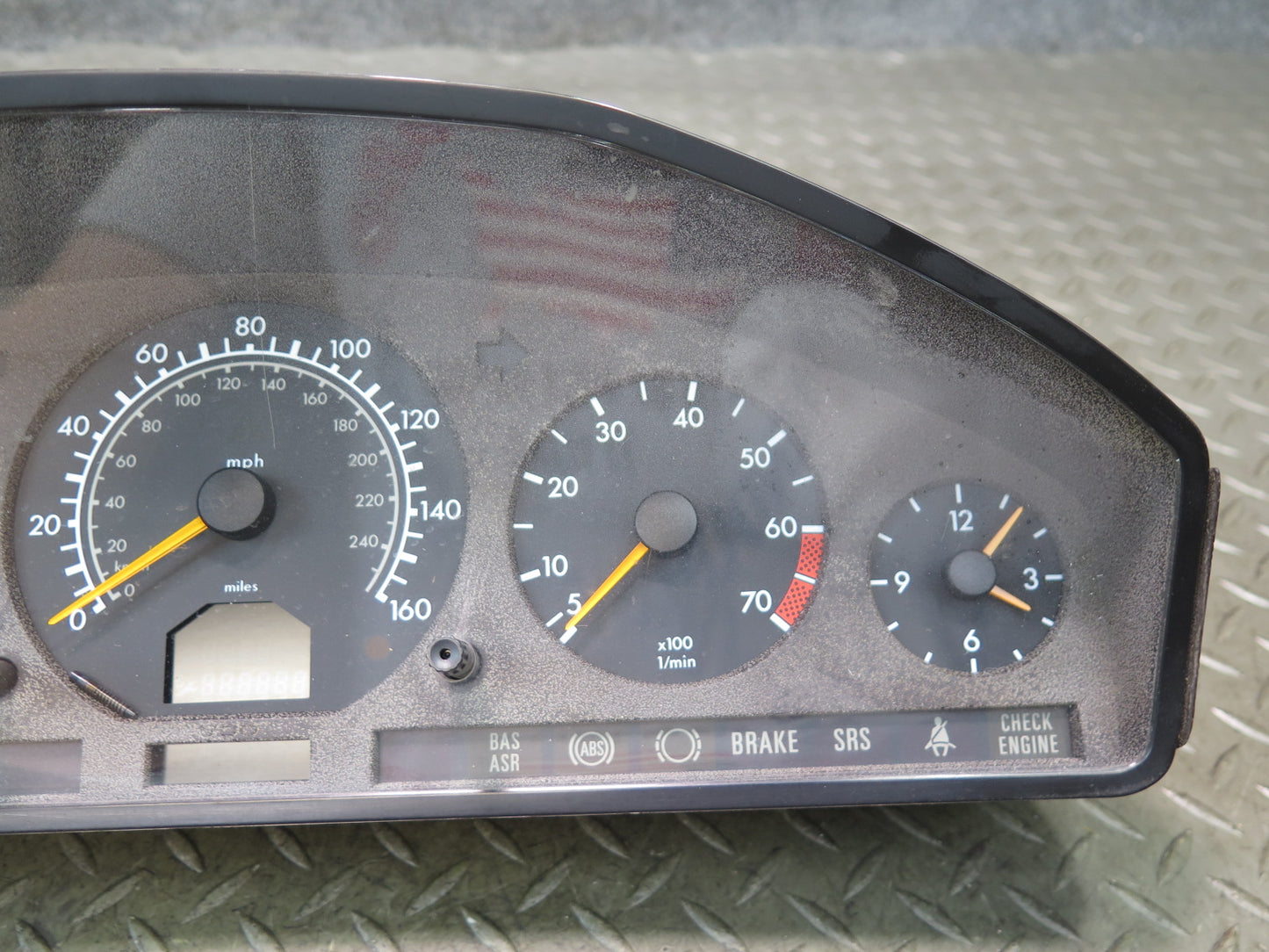 1998 Mercedes R129 SL500 Instrument Cluster Gauge Speedometer 1294402411 OEM