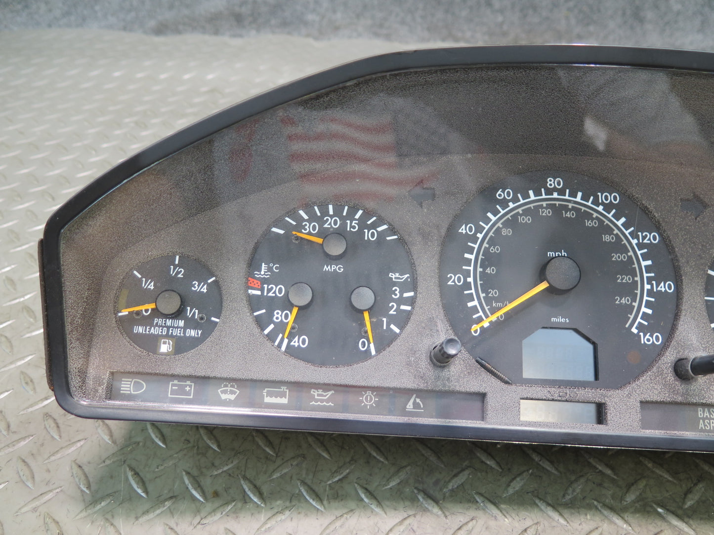 1998 Mercedes R129 SL500 Instrument Cluster Gauge Speedometer 1294402411 OEM