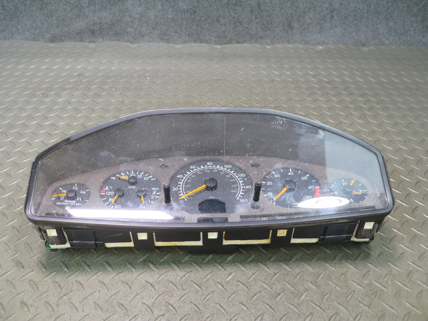 1998 Mercedes R129 SL500 Instrument Cluster Gauge Speedometer 1294402411 OEM
