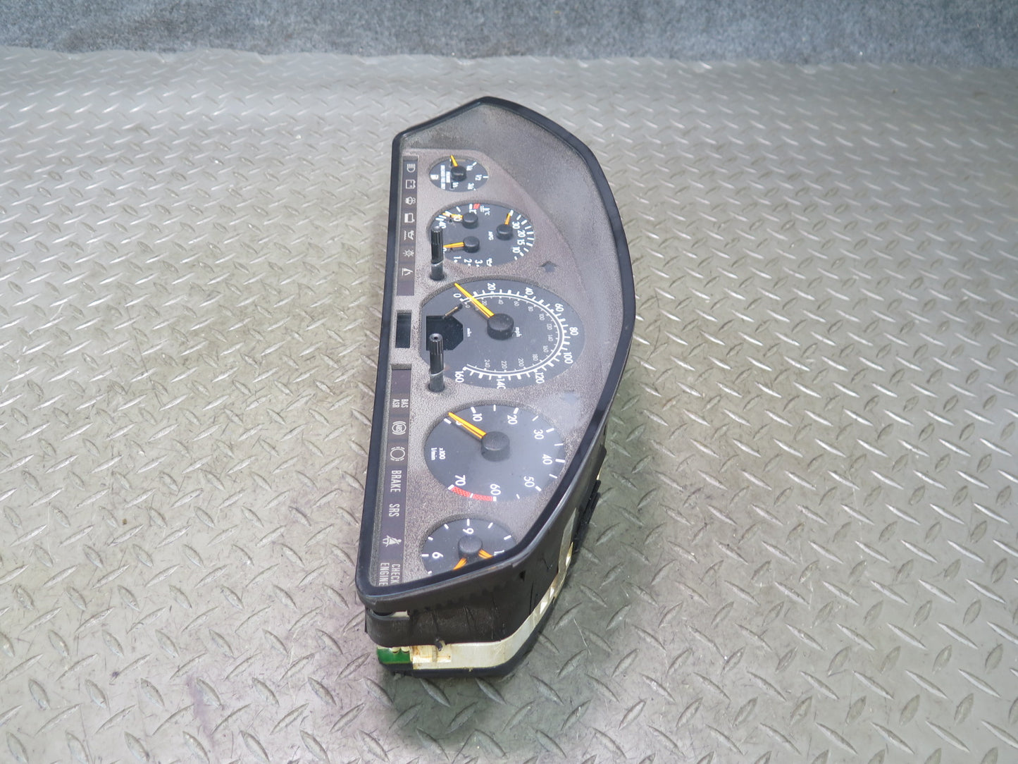 1998 Mercedes R129 SL500 Instrument Cluster Gauge Speedometer 1294402411 OEM