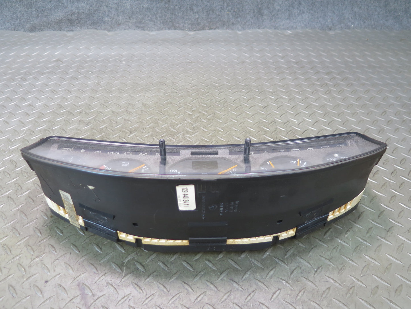 1998 Mercedes R129 SL500 Instrument Cluster Gauge Speedometer 1294402411 OEM