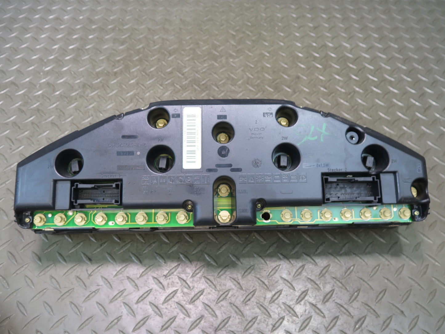 1998 Mercedes R129 SL500 Instrument Cluster Gauge Speedometer 1294402411 OEM