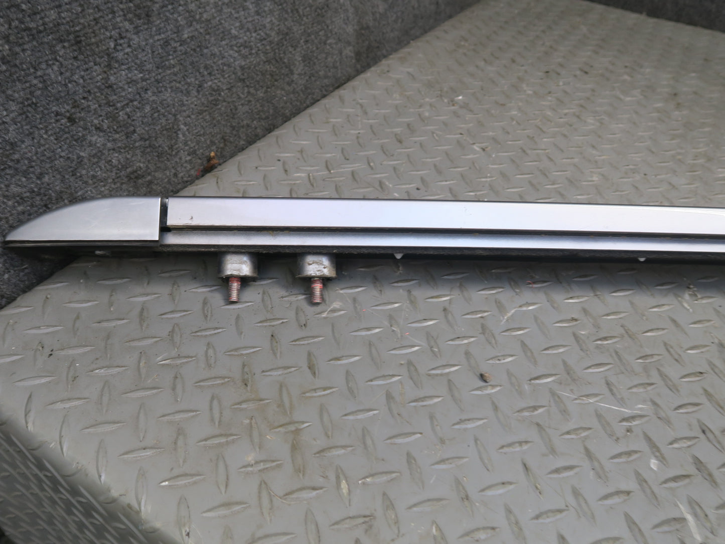 2010-2021 Lexus URJ150L GX460 Left & Right Side Luggage Roof Rack Rail Set