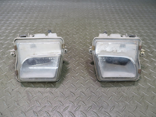 96-02 Mercedes R129 Sl-class Set of 2 Front Left & Right Fog Light Lamp OEM