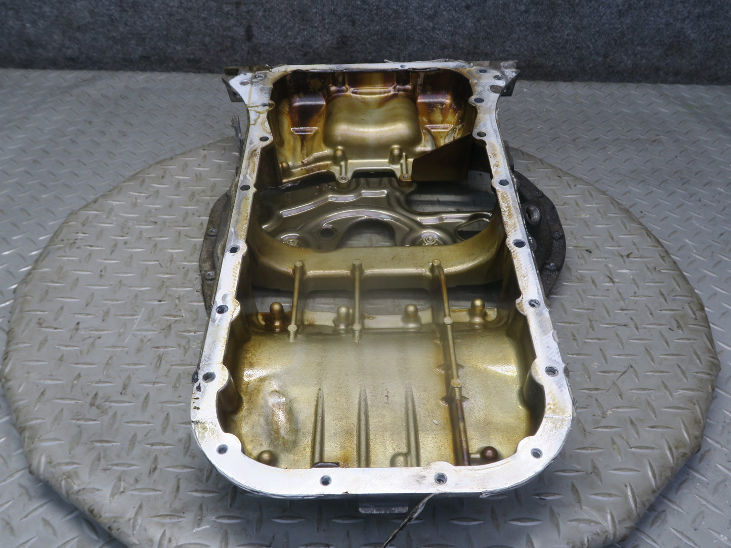 01-06 Lexus LS430 UCF30L 3UZFE Engine Motor Upper Oil Pan OEM