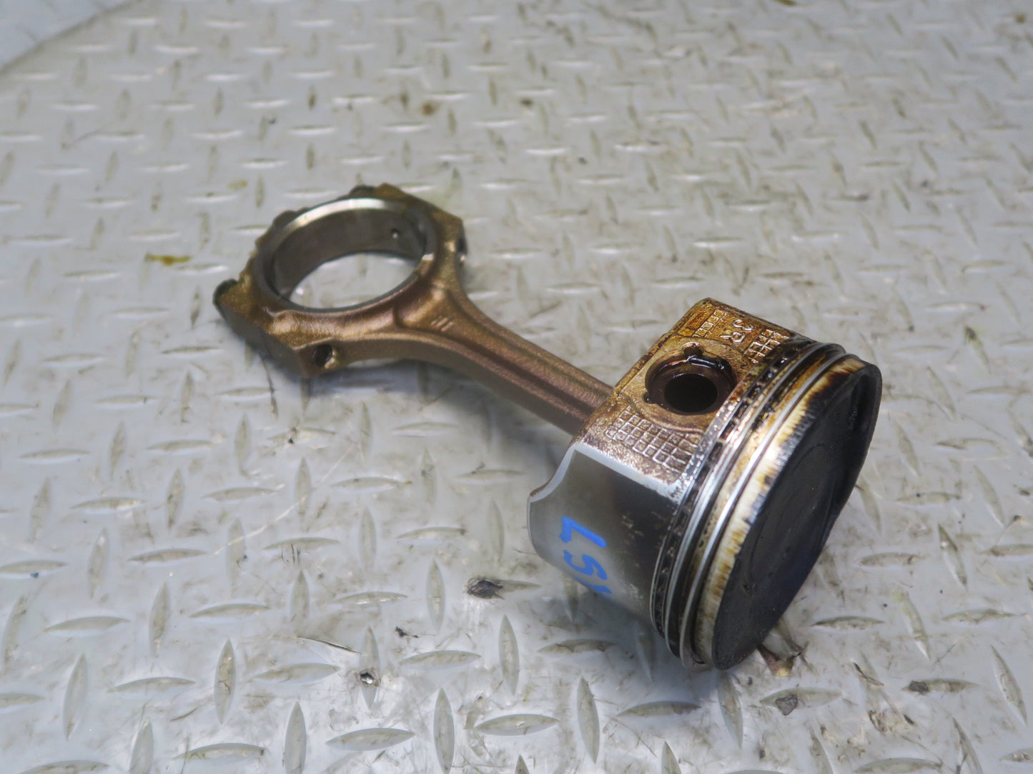 01-06 Lexus LS430 UCF30L 3UZFE Set of 8 Engine Motor Piston Connecting Rod OEM