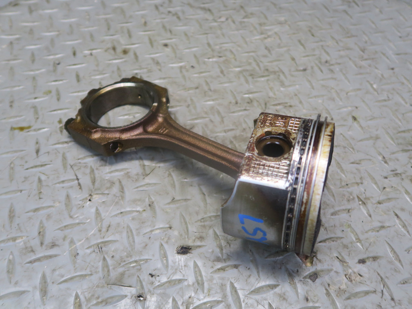 01-06 Lexus LS430 UCF30L 3UZFE Set of 8 Engine Motor Piston Connecting Rod OEM