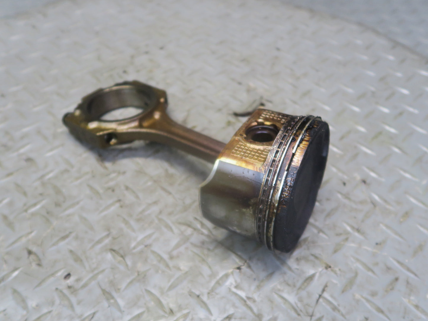 01-06 Lexus LS430 UCF30L 3UZFE Set of 8 Engine Motor Piston Connecting Rod OEM