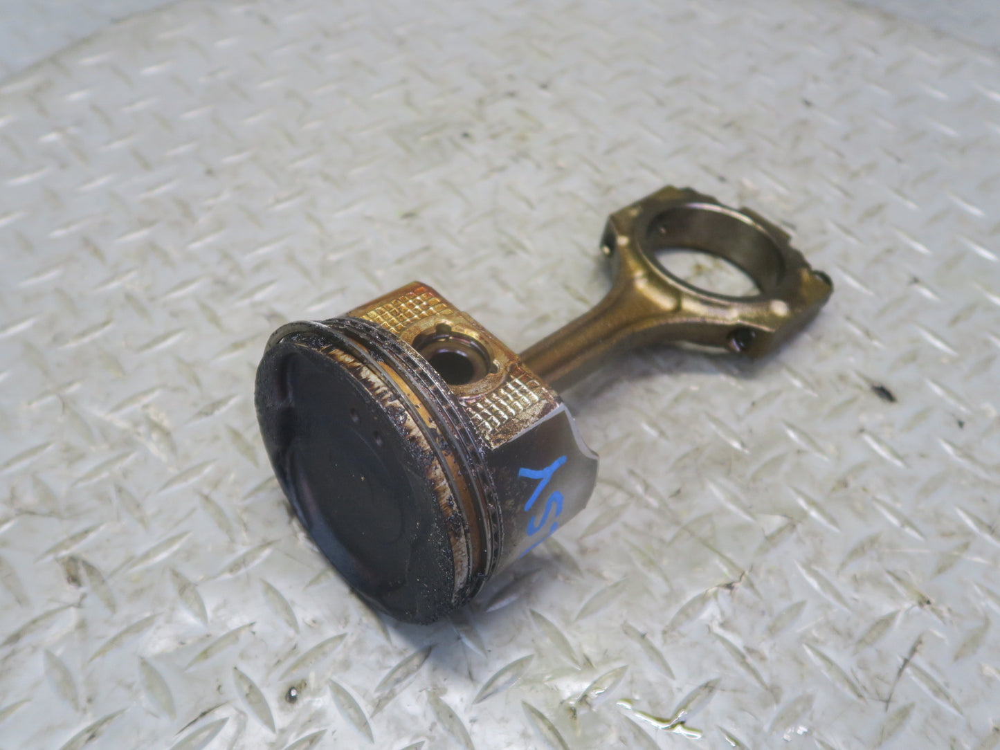 01-06 Lexus LS430 UCF30L 3UZFE Set of 8 Engine Motor Piston Connecting Rod OEM