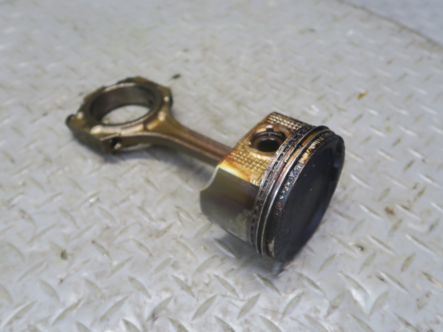 01-06 Lexus LS430 UCF30L 3UZFE Set of 8 Engine Motor Piston Connecting Rod OEM