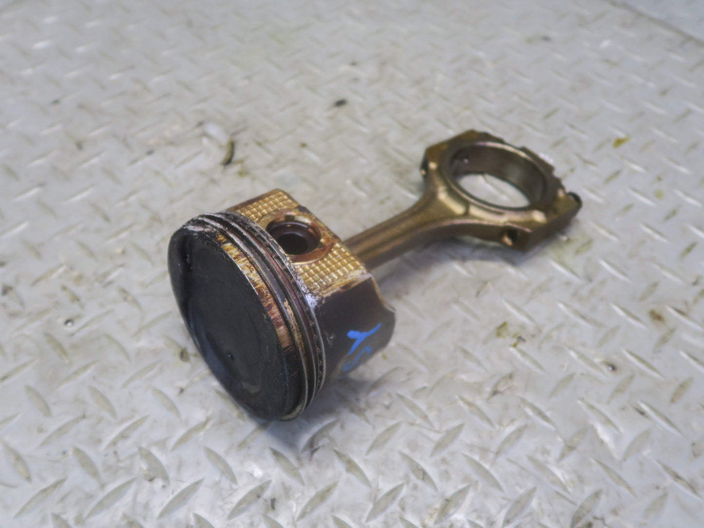 01-06 Lexus LS430 UCF30L 3UZFE Set of 8 Engine Motor Piston Connecting Rod OEM