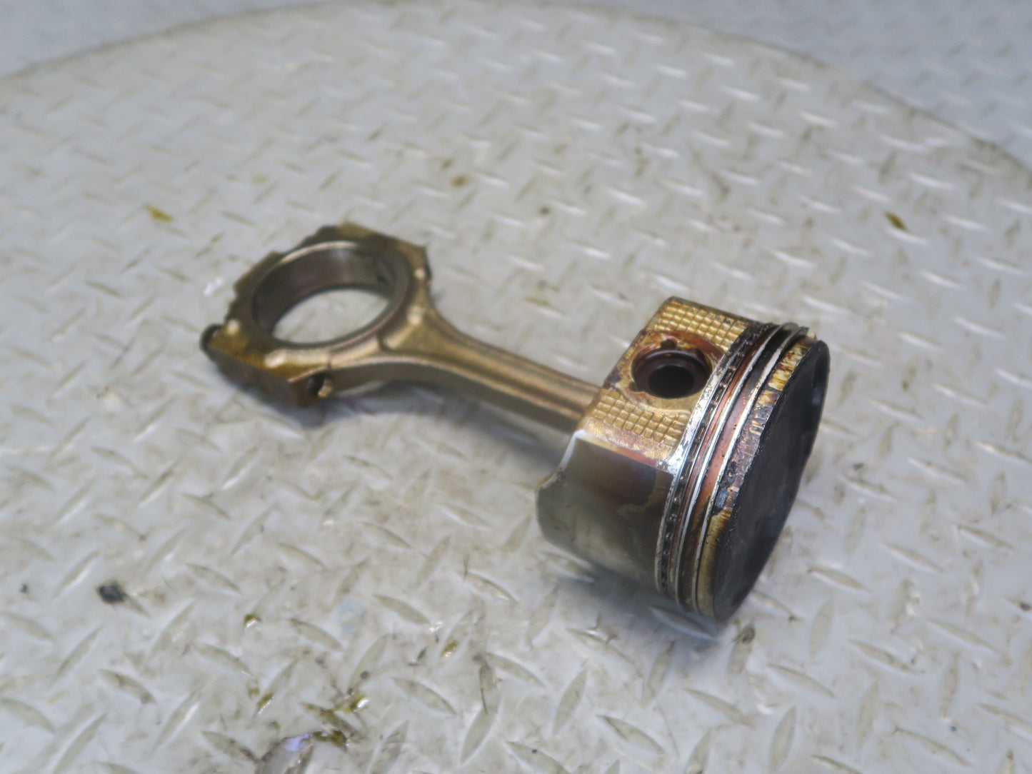 01-06 Lexus LS430 UCF30L 3UZFE Set of 8 Engine Motor Piston Connecting Rod OEM