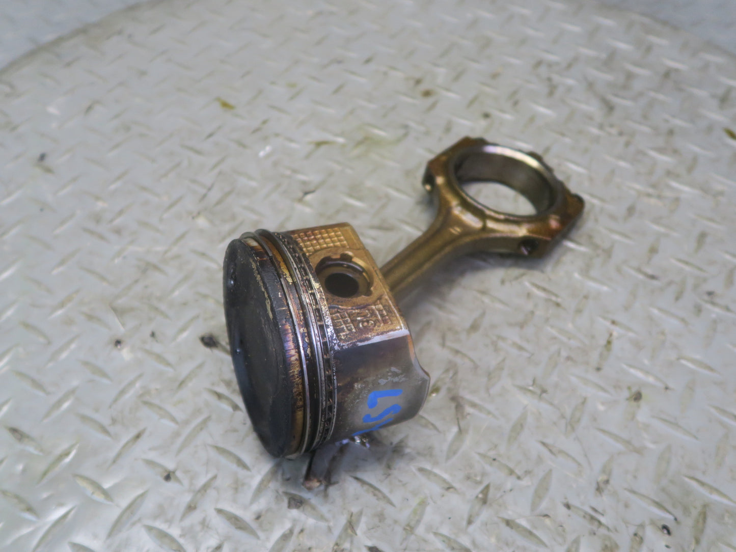 01-06 Lexus LS430 UCF30L 3UZFE Set of 8 Engine Motor Piston Connecting Rod OEM
