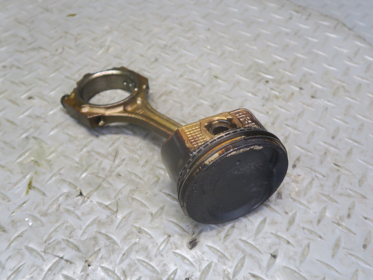 01-06 Lexus LS430 UCF30L 3UZFE Set of 8 Engine Motor Piston Connecting Rod OEM