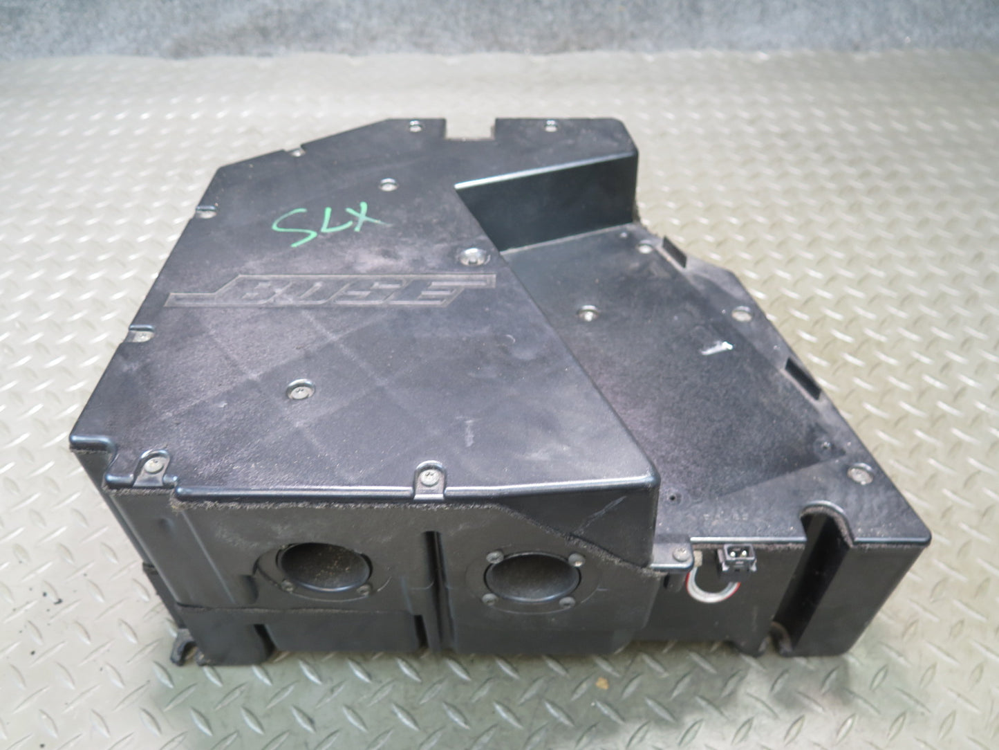 94-02 Mercedes R129 Sl-class Rear Bose Subwoofer Speaker Box NO Amplifier OEM