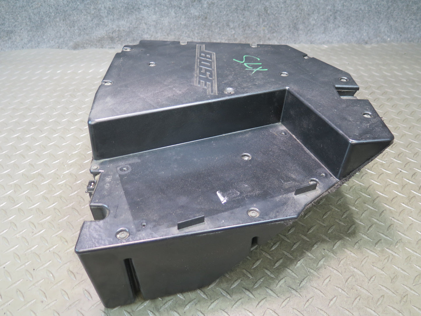 94-02 Mercedes R129 Sl-class Rear Bose Subwoofer Speaker Box NO Amplifier OEM