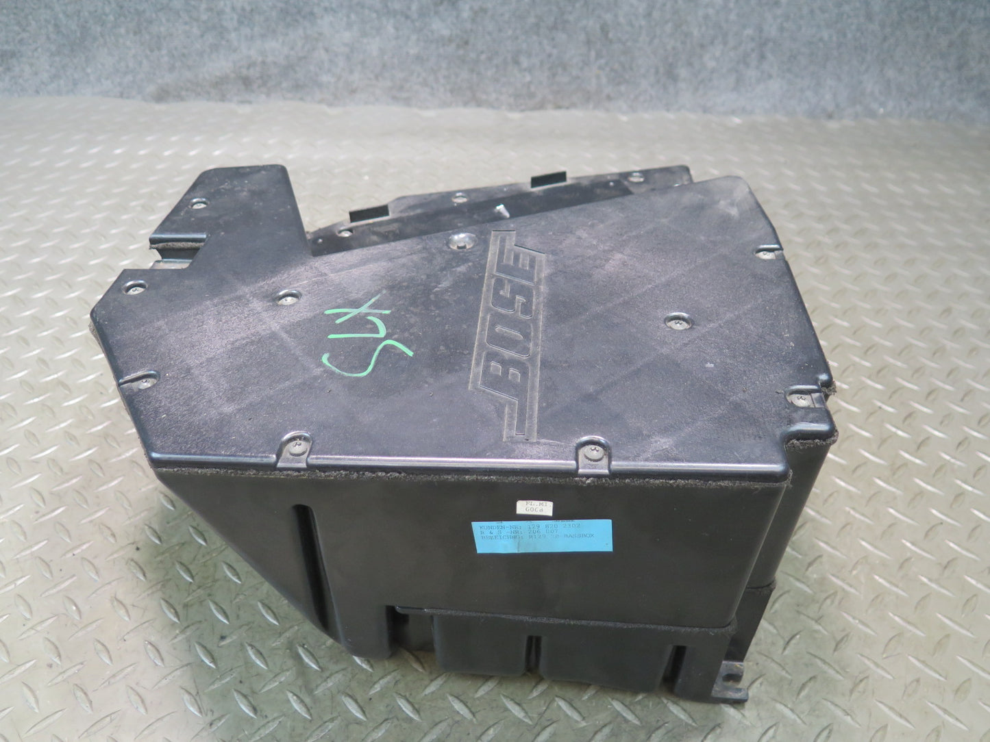 94-02 Mercedes R129 Sl-class Rear Bose Subwoofer Speaker Box NO Amplifier OEM