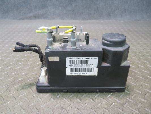 98-02 Mercedes R129 SL Central Lock Door Locking Vacuum Pump 1298001348 OEM