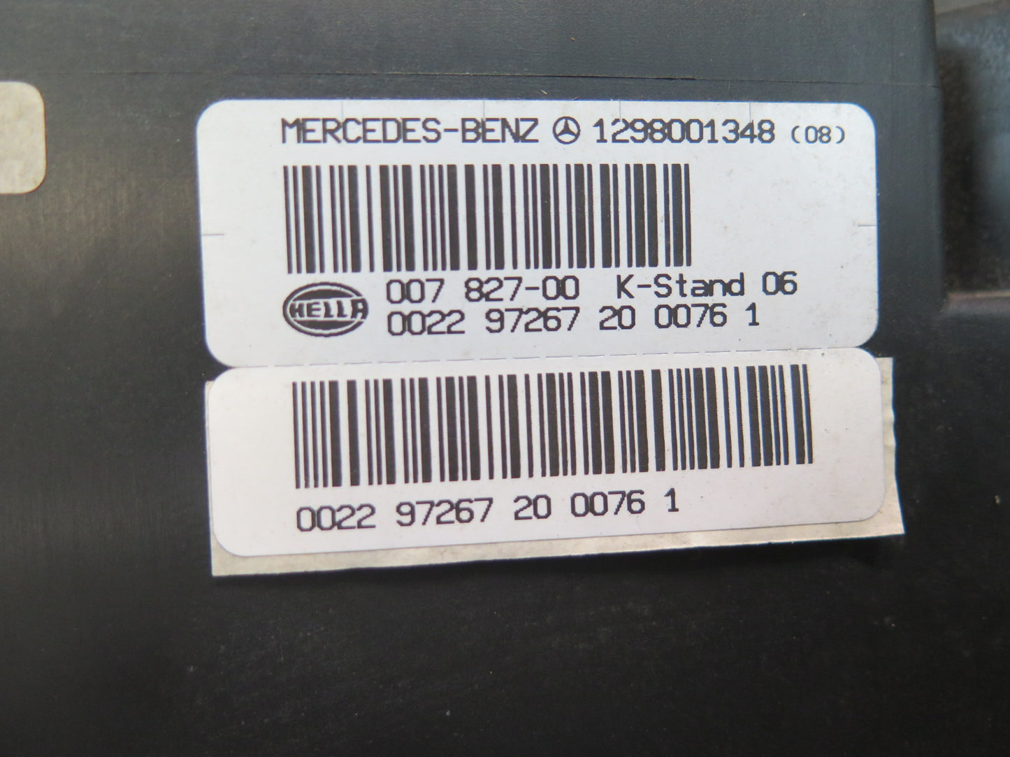 98-02 Mercedes R129 SL Central Lock Door Locking Vacuum Pump 1298001348 OEM