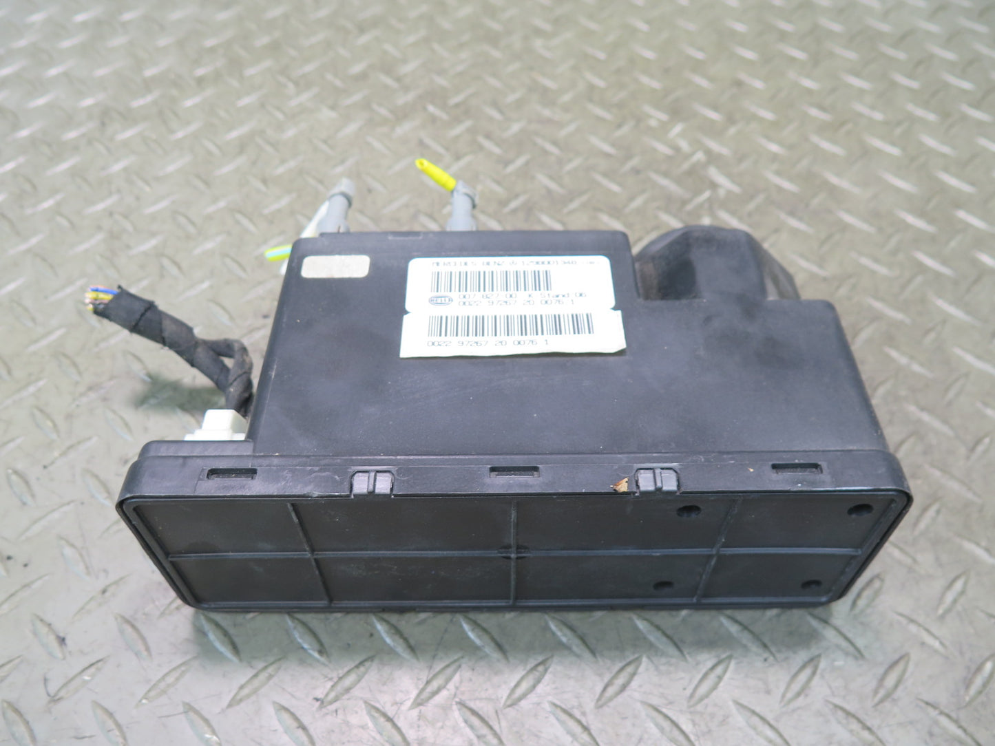 98-02 Mercedes R129 SL Central Lock Door Locking Vacuum Pump 1298001348 OEM