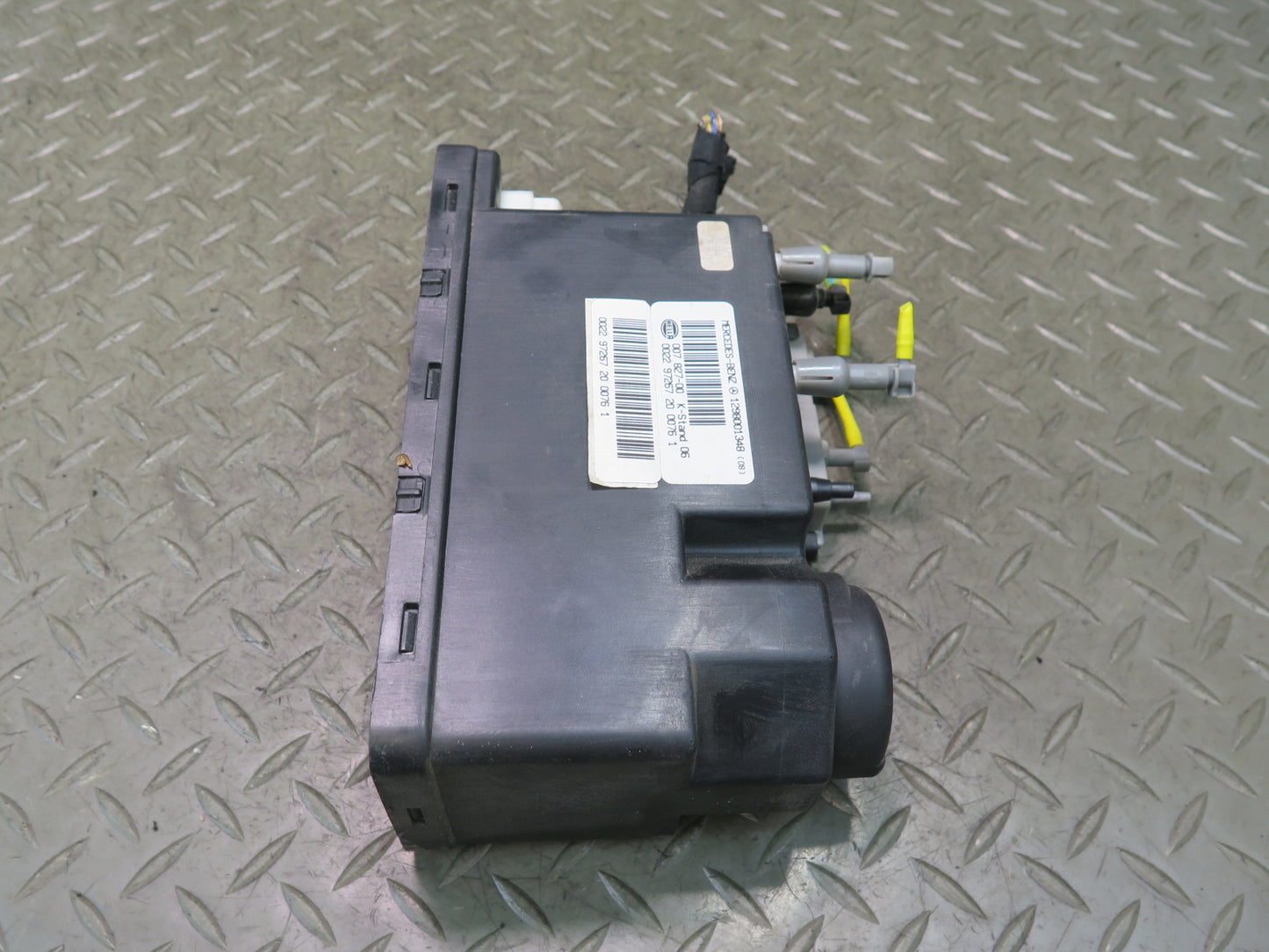 98-02 Mercedes R129 SL Central Lock Door Locking Vacuum Pump 1298001348 OEM